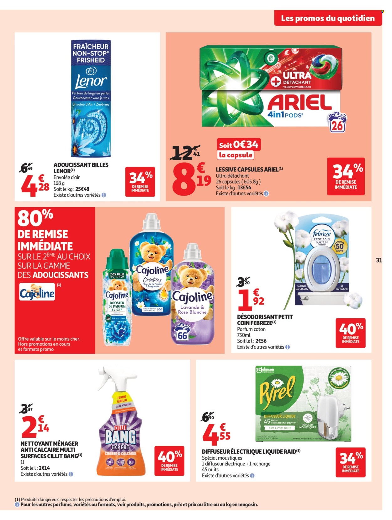 Catalogue Auchan - 15/07/2026 - 25/07/2026. Page 31