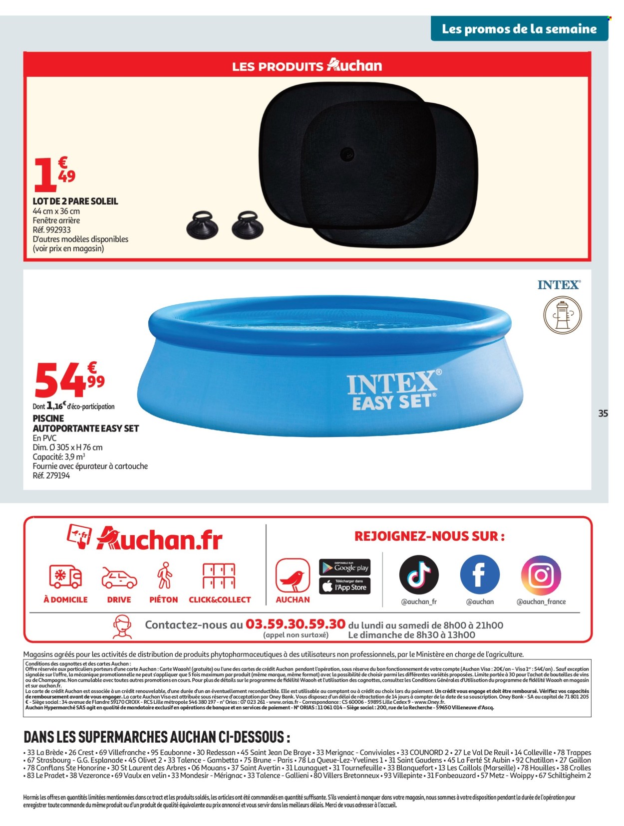Catalogue Auchan - 15/07/2026 - 25/07/2026. Page 35