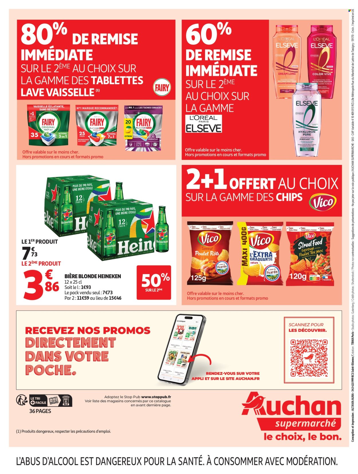 Catalogue Auchan - 15/07/2026 - 25/07/2026. Page 36