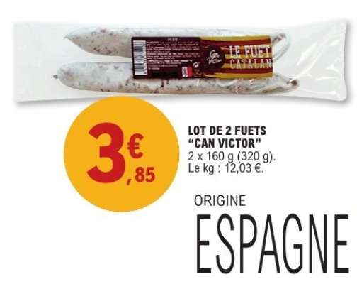 LOT DE 2 FUETS "CAN VICTOR"