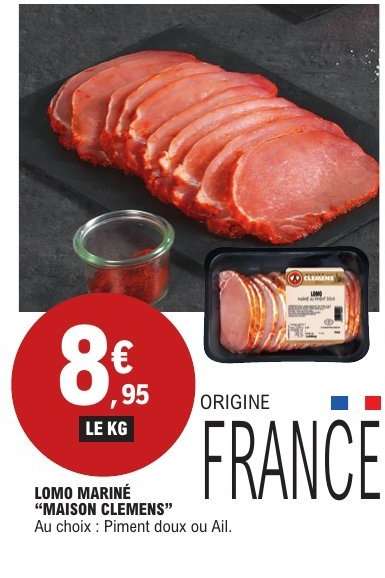 LOMO MARINÉ "MAISON CLEMENS"
