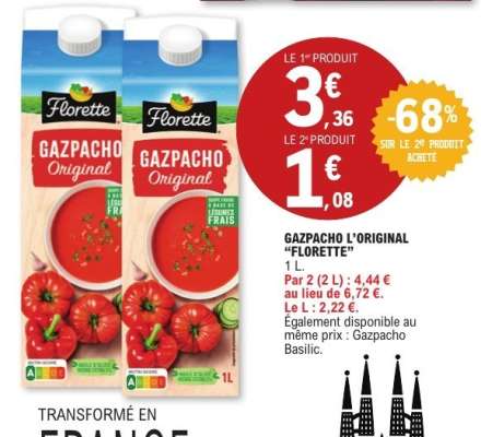 GAZPACHO L’ORIGINAL "FLORETTE"