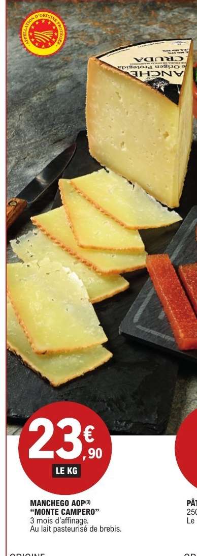 MANCHEGO AOP "MONTE CAMPERO"