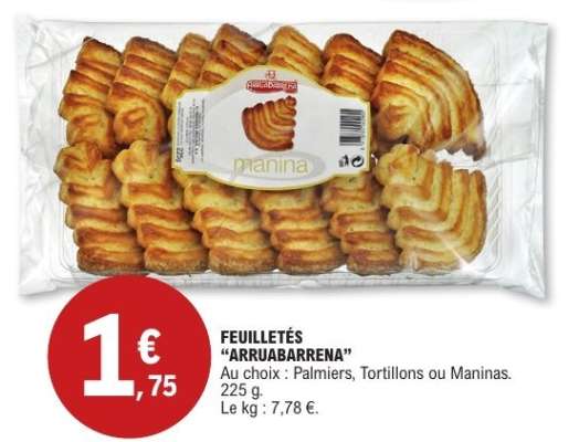 FEUILLETÉS “ARRUABARRENA”