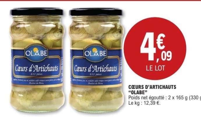 Cœurs d'Artichauts "Olabe"