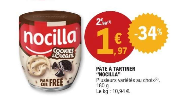 PÂTE À TARTINER 'NOCILLA'