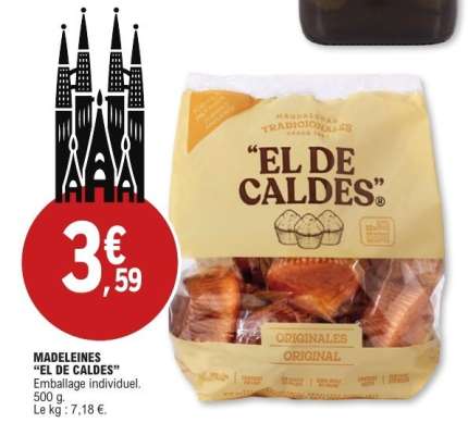 MADELEINES "EL DE CALDES"