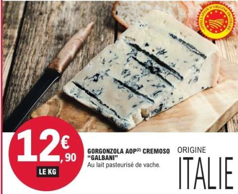 Gorgonzola AOP Cremoso "Galbani"