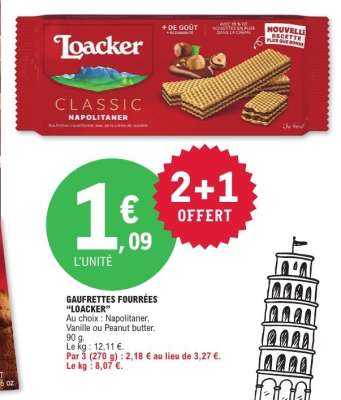 Loacker Classic Napolitaner