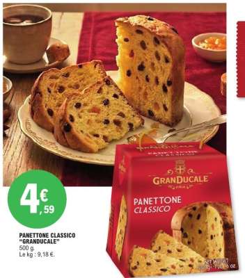PANETTONE CLASSICO GRANDUCALE