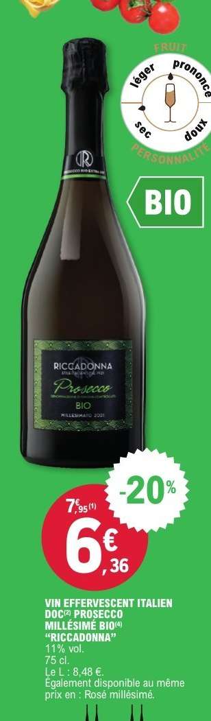 RICCADONNA Prosecco BIO