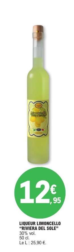 LIQUEUR LIMONCELLO 'RIVIERA DEL SOLE'