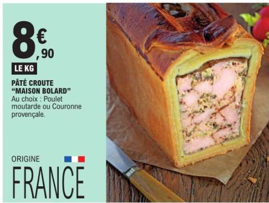 PÂTÉ CROUTE “MAISON BOLARD”