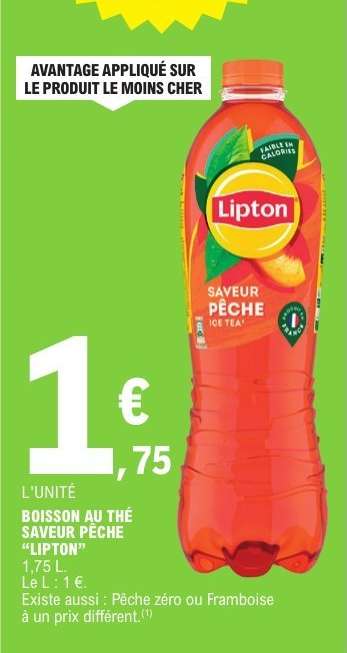 Lipton Saveur Pêche Ice Tea