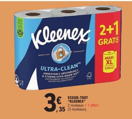 ESSUIE-TOUT "KLEENEX"
