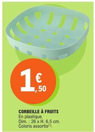 Corbeille à fruits
