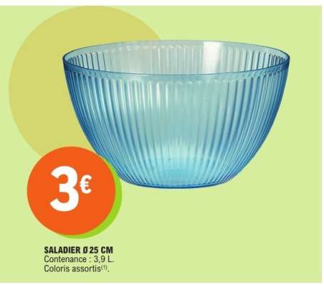 SALADIER Ø 25 CM