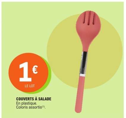 COUVERTS À SALADE