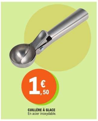 CUILLÈRE À GLACE