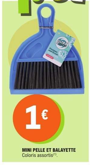 MINI PELLE ET BALAYETTE