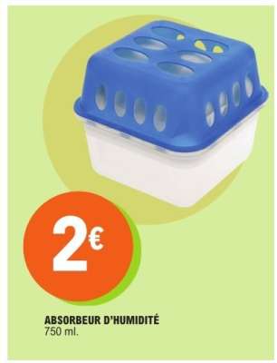 Absorbeur D' Humidité