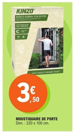 Moustiquaire De Porte