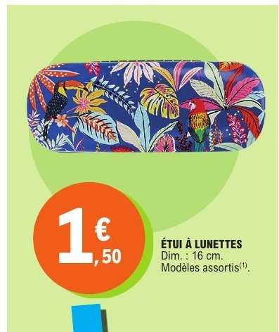 ÉTUI À LUNETTES