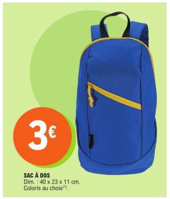 Sac à dos