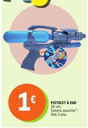 Pistolet à eau