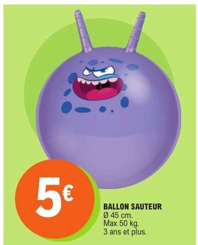 BALLON SAUTEUR