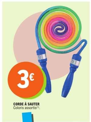 Corde à sauter