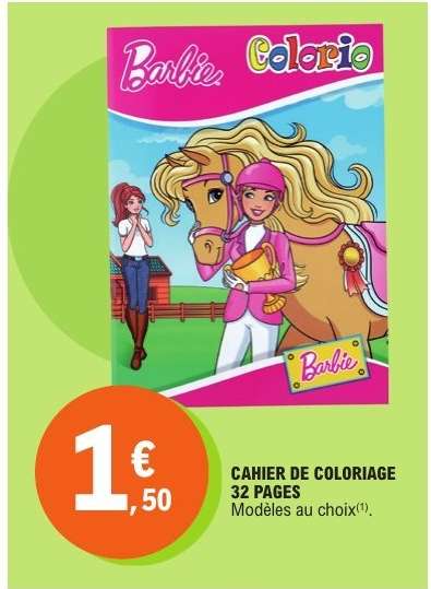 CAHIER DE COLORIAGE 32 PAGES
