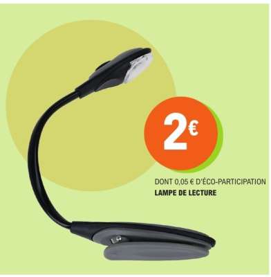 LAMPE DE LECTURE