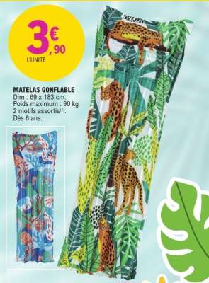 Matelas gonflable