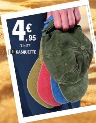 CASQUETTE