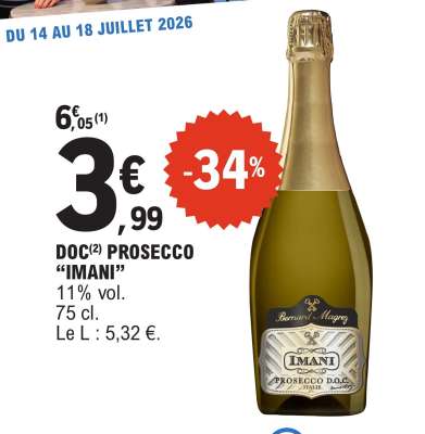 DOC*** PROSECCO IMANI