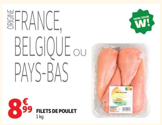 Filets De Poulet