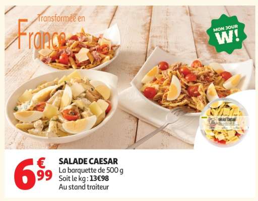 Salade Caesar