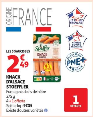 KNACK D'ALSACE "STOEFFLER"