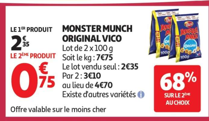 Monster Munch Original Vico