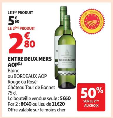 Entre Deux Mers Aop