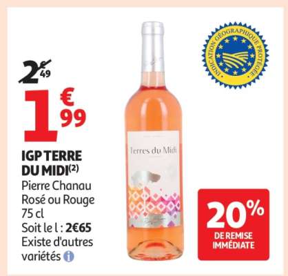 Igp Terre Du Midi *