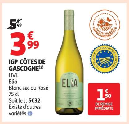 IGP CÔTES DE GASCOGNE