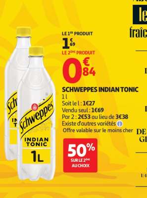 Schweppes Indian Tonic