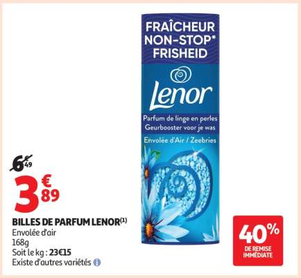 BILLES DE PARFUM LENOR