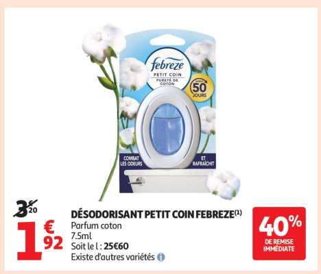 Désodorisant Petit Coin Febreze