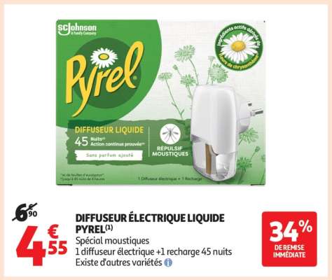 Diffuseur Électrique Liquide Pyrel