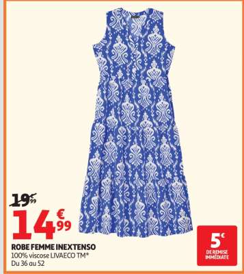 Robe Femme Inextenso