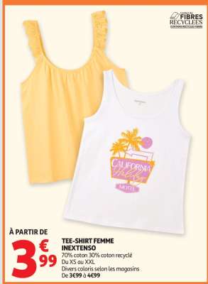 Tee-Shirt Femme Inextenso