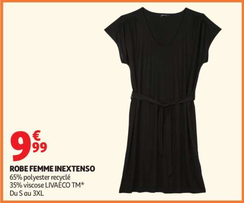 Robe Femme Inextenso